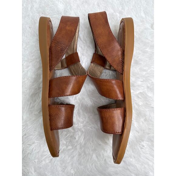 b.o.c. Kacee sandals in a brown or dark tan color summer vacation size 6 - Picture 6 of 15